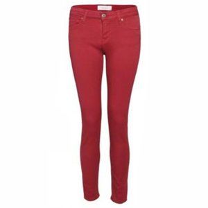 IRO Jarod Aguste Skinny Jeans Cardinal Red 24-27